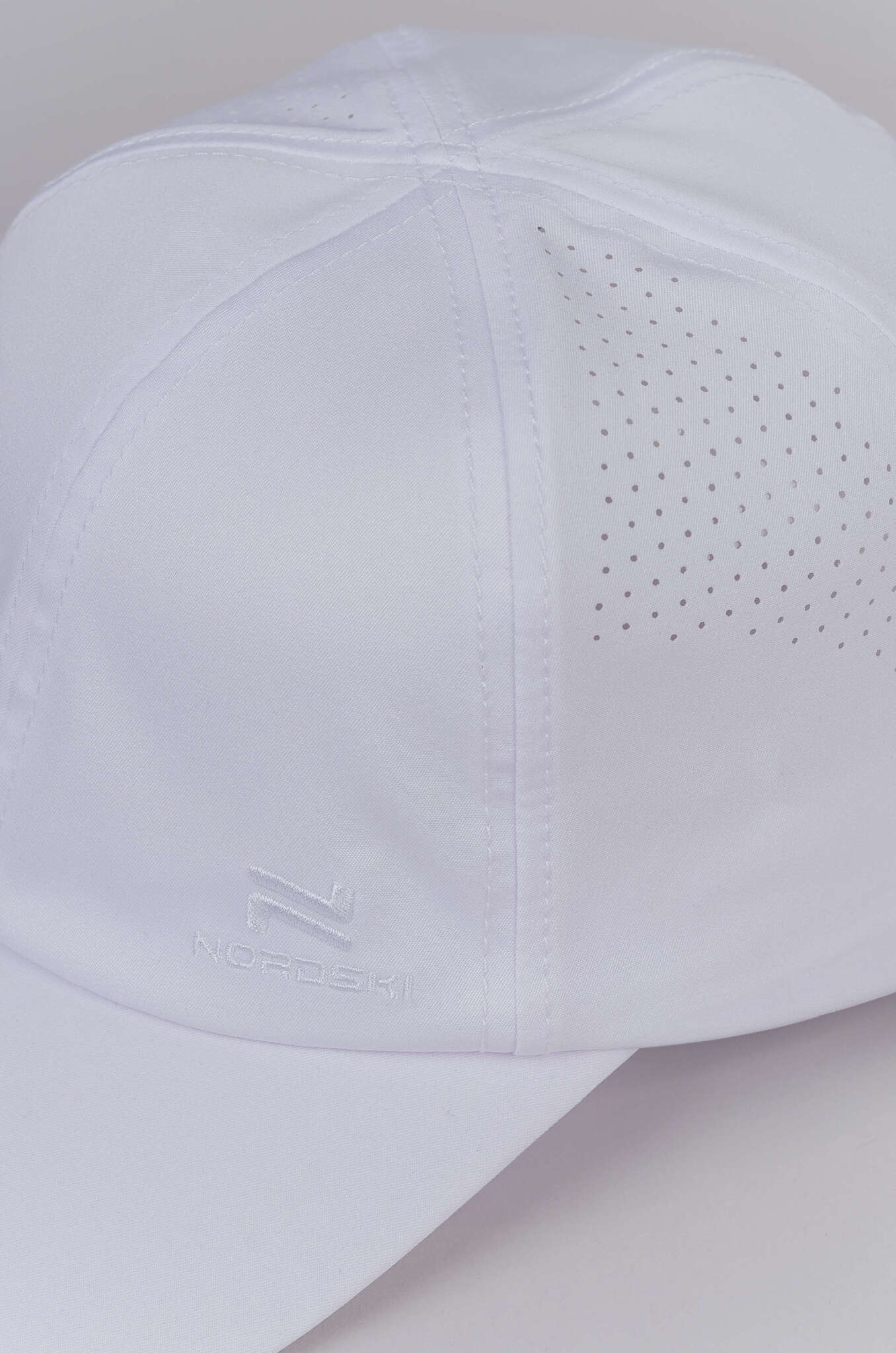 Спортивная кепка Nordski Training унисекс white - 3