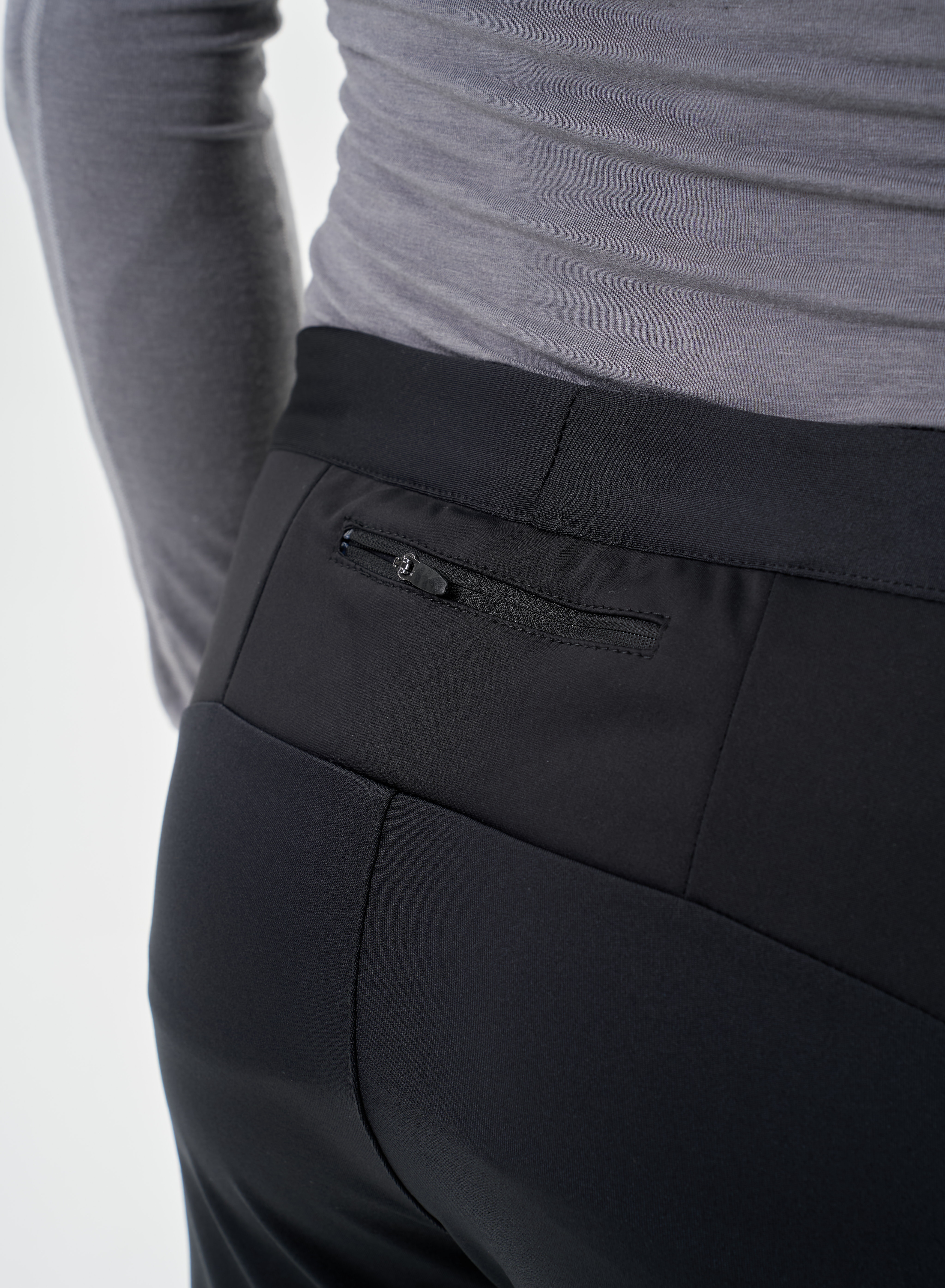 Мужской костюм для лыж и бега зимой Nordski Hybrid Pro 2.0 pearl blue-black - 21