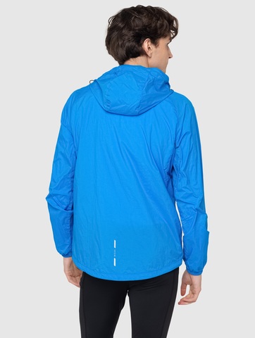 Мужская спортивная ветровка Moax Wind Pack ярко-синяя