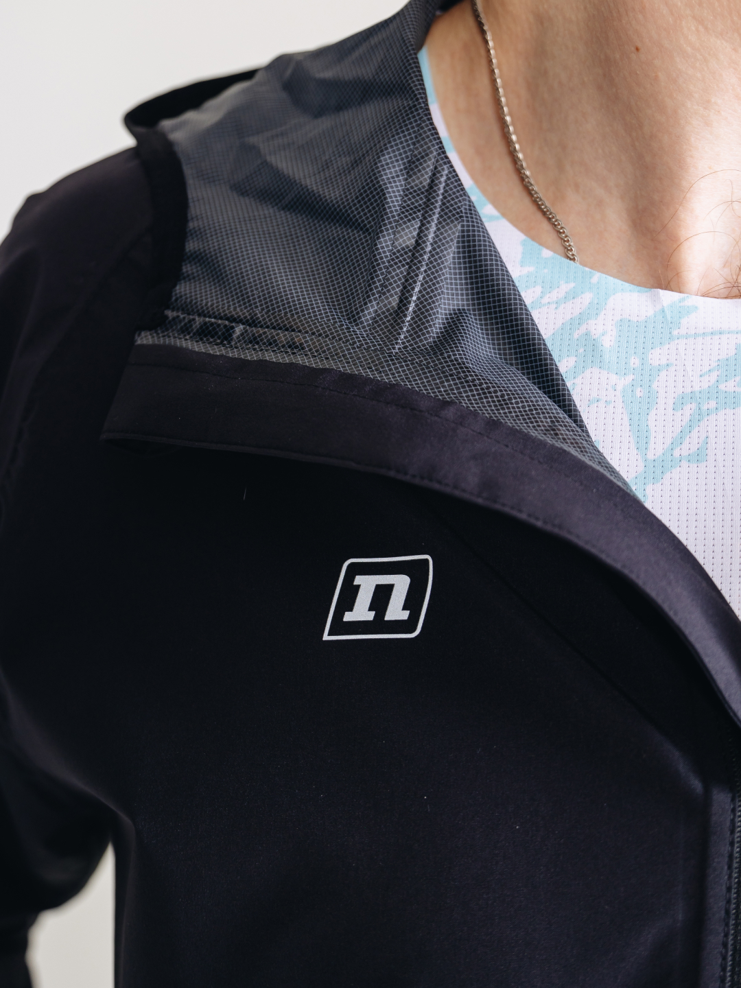 Мужской костюм для бега Noname Storm Running черный - 9