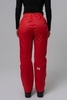 Nordski Light утепленные ветрозащитные брюки женские красные - 3