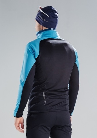 Nordski Premium лыжная куртка мужская light blue