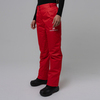 Nordski Light утепленные ветрозащитные брюки женские красные - 4