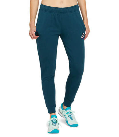 Asics Big Logo Sweat Pant спортивные брюки женские синие