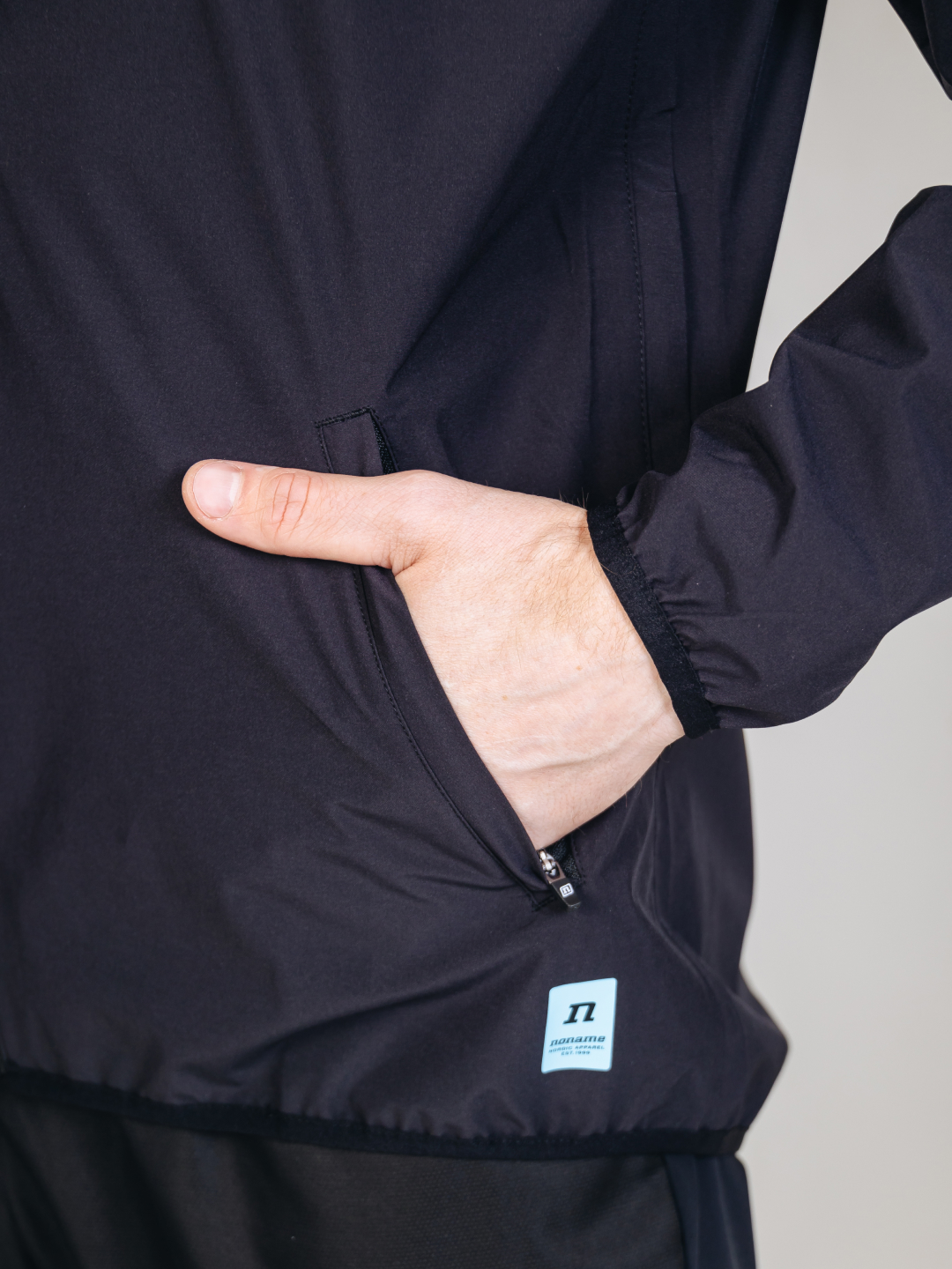 Мужской костюм для бега Noname Storm Running черный - 11