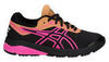 Asics Gt 1000 7 Gs Sp женские кроссовки для бега черные-розовые - 1