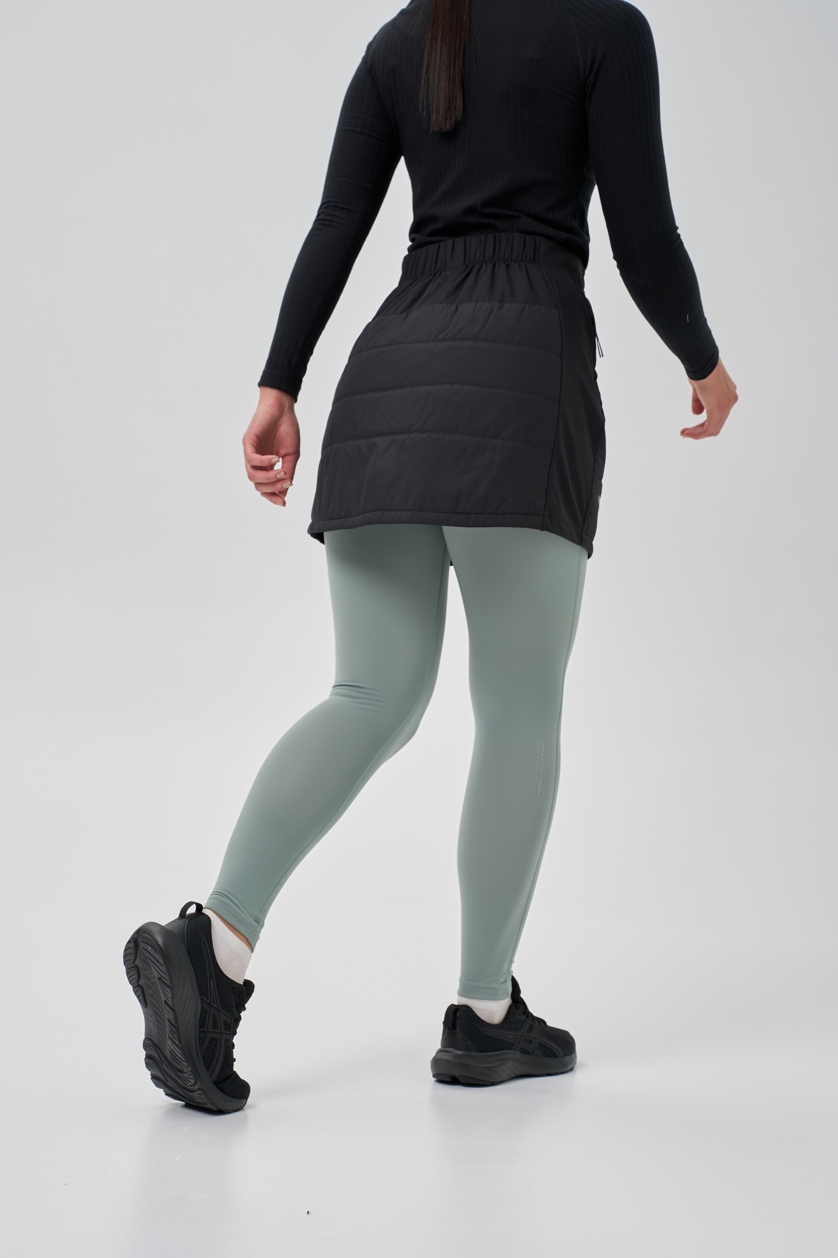 Женская лыжная утепленная юбка Nordski Hybrid Pro 2.0 black - 3