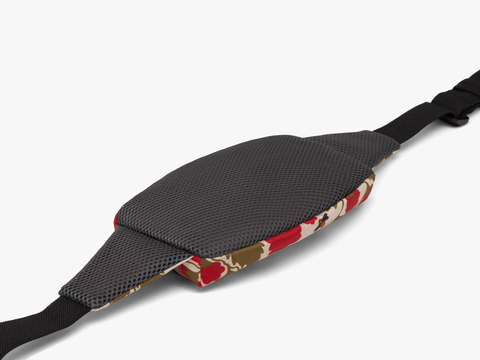 Поясная сумка для бега Enklepp Marathon Waist Bag raspberry bees