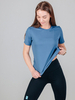 Женский комплект для тренировок Noname Pace Chill High Waist ink grey-black - 8