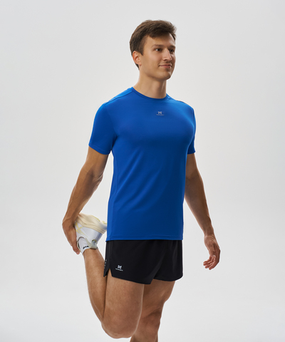 Мужская спортивная футболка Nordski Run 2.0 aster blue