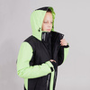 Nordski Jr Extreme горнолыжный костюм детский black-lime - 5