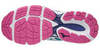 Mizuno Wave Inspire 14 кроссовки для бега женские голубые-фиолетовые - 2