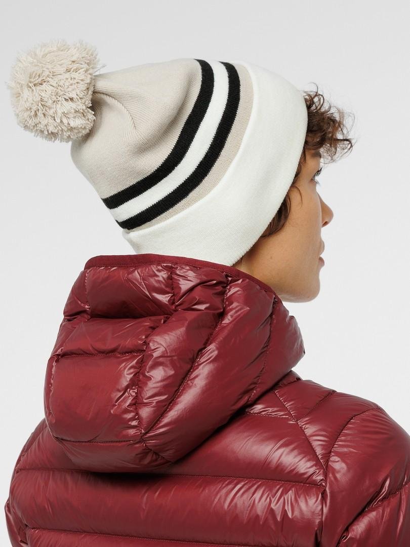 Лыжная шапка Moax Blizzard черная-серая - 4