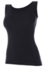 Женское термобелье майка Brubeck Comfort Wool черная - 5