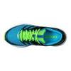 Asics Gel-Zaraca 4 Gs кроссовки для бега подростковые синие-зеленые - 4