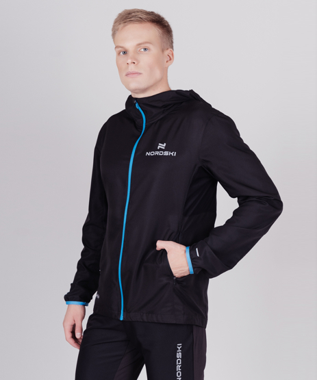 Мужской костюм для бега Nordski Run black - 4