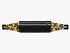 Поясная сумка для бега Enklepp Run Belt 365 trap-black flowers yellow - 1