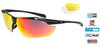 Солнцезащитные очки goggle RAVEN black - 1