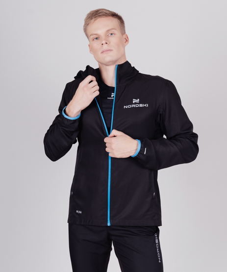 Мужской костюм для бега Nordski Run black - 3