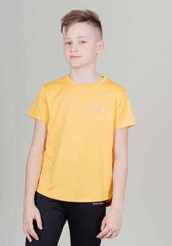 Детская спортивная футболка Nordski Jr Run apricot