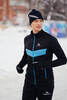 Мужской утепленный разминочный костюм Nordski Base Premium black-blue - 3