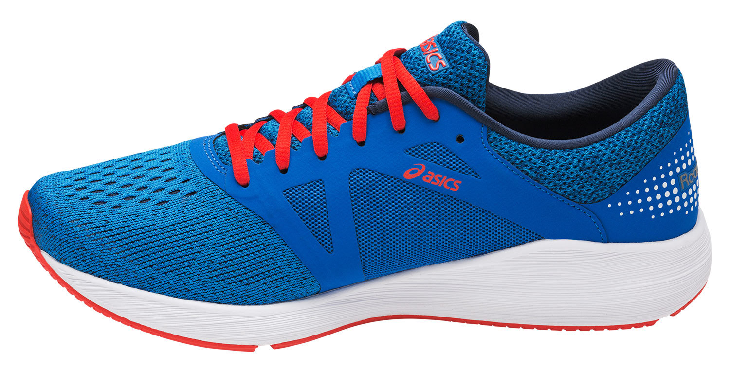 Беговые кроссовки мужские Asics Roadhawk Ff синие - 5