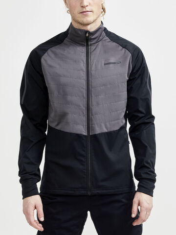 Мужская лыжная куртка Craft ADV Storm black-grey