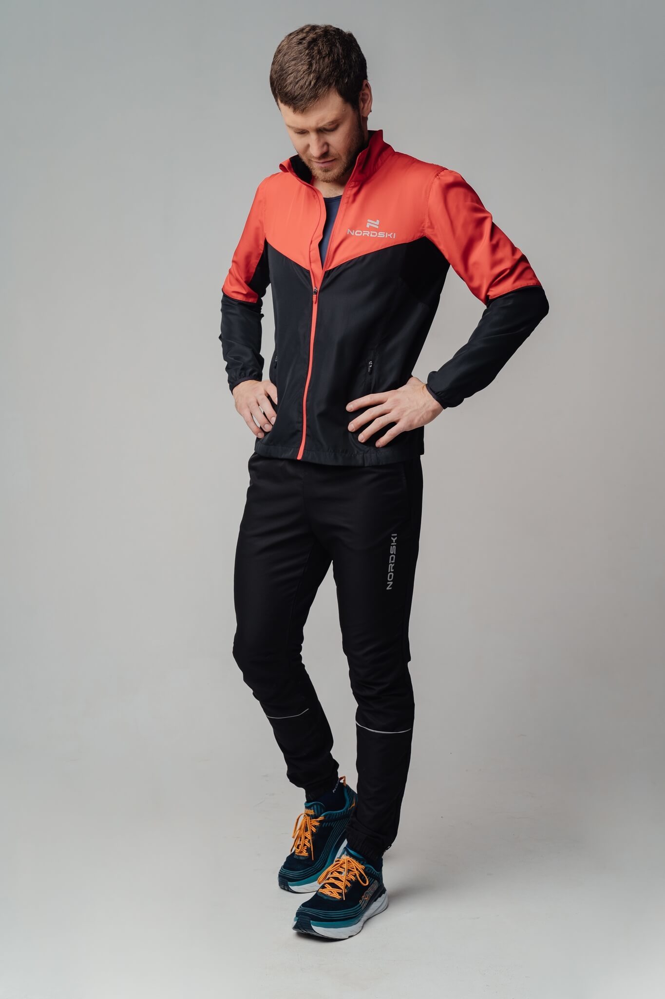 Мужской костюм для бега Nordski Sport NSM278910-NSM635100 купить в интернет-магазине Five-sport
