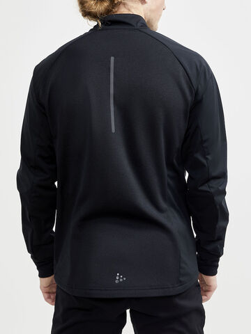 Мужская лыжная куртка Craft ADV Storm black-grey