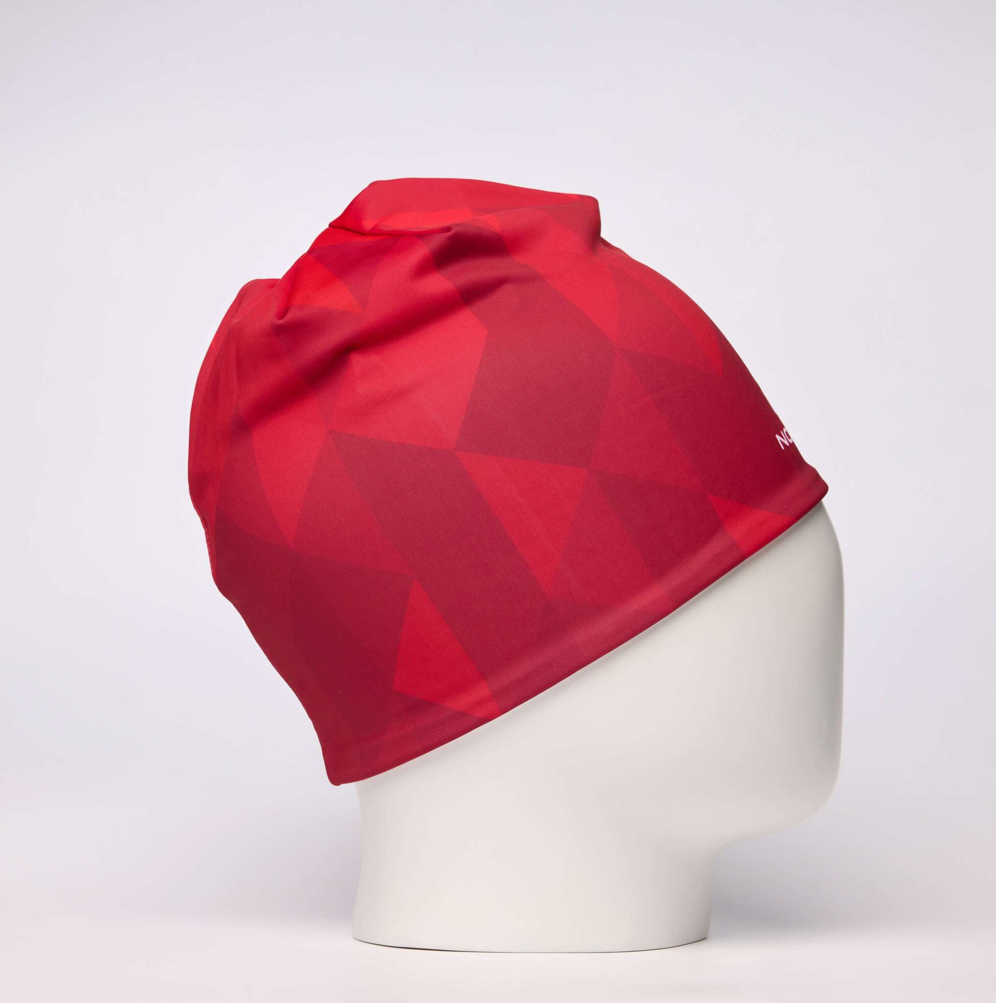 Гоночная шапка подростковая Nordski Jr Race red - 5