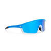 Детские солнцезащитные очки Northug Sunsetter white-blue - 2