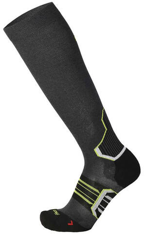 Компрессионные носки гольфы Mico Compression Oxi-Jet Trek черные