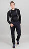Мужской утепленный разминочный костюм Nordski Base Premium black-blue - 9