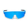 Детские солнцезащитные очки Northug Sunsetter white-blue - 1