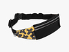 Поясная сумка для бега Enklepp Run Belt 365 trap-black flowers yellow - 2