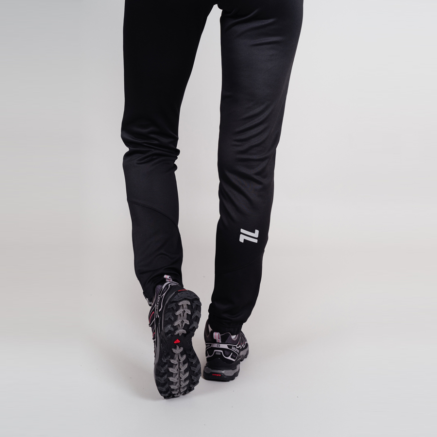 Женский утепленный разминочный костюм Nordski Base Active black - 13