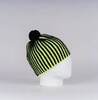 Вязаная шапка с шерстью Nordski Wool black-green - 5