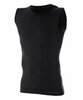 Мужское термобелье майка Brubeck Comfort Wool черная - 3