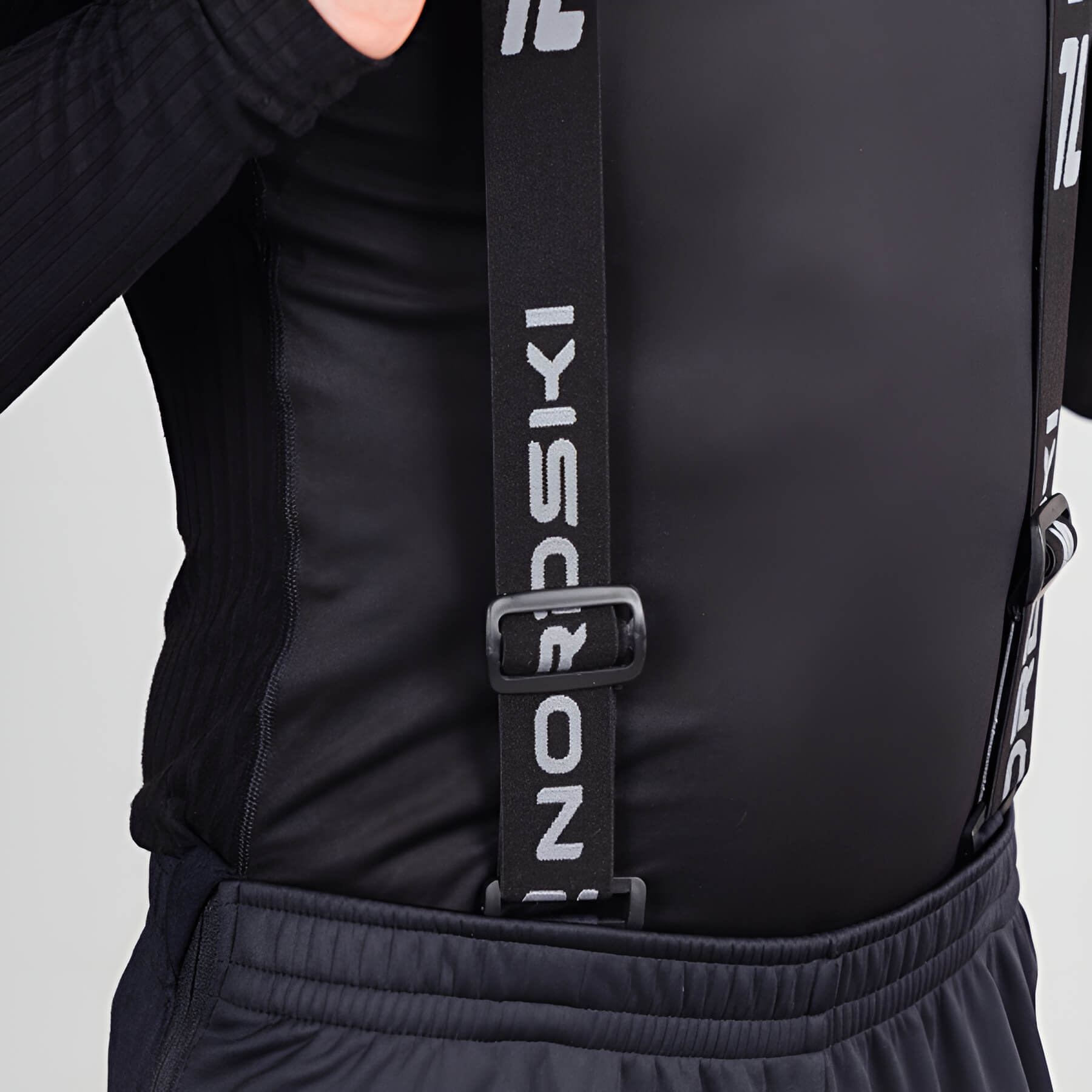 Мужской утепленный разминочный костюм Nordski Base Premium black-blue - 12