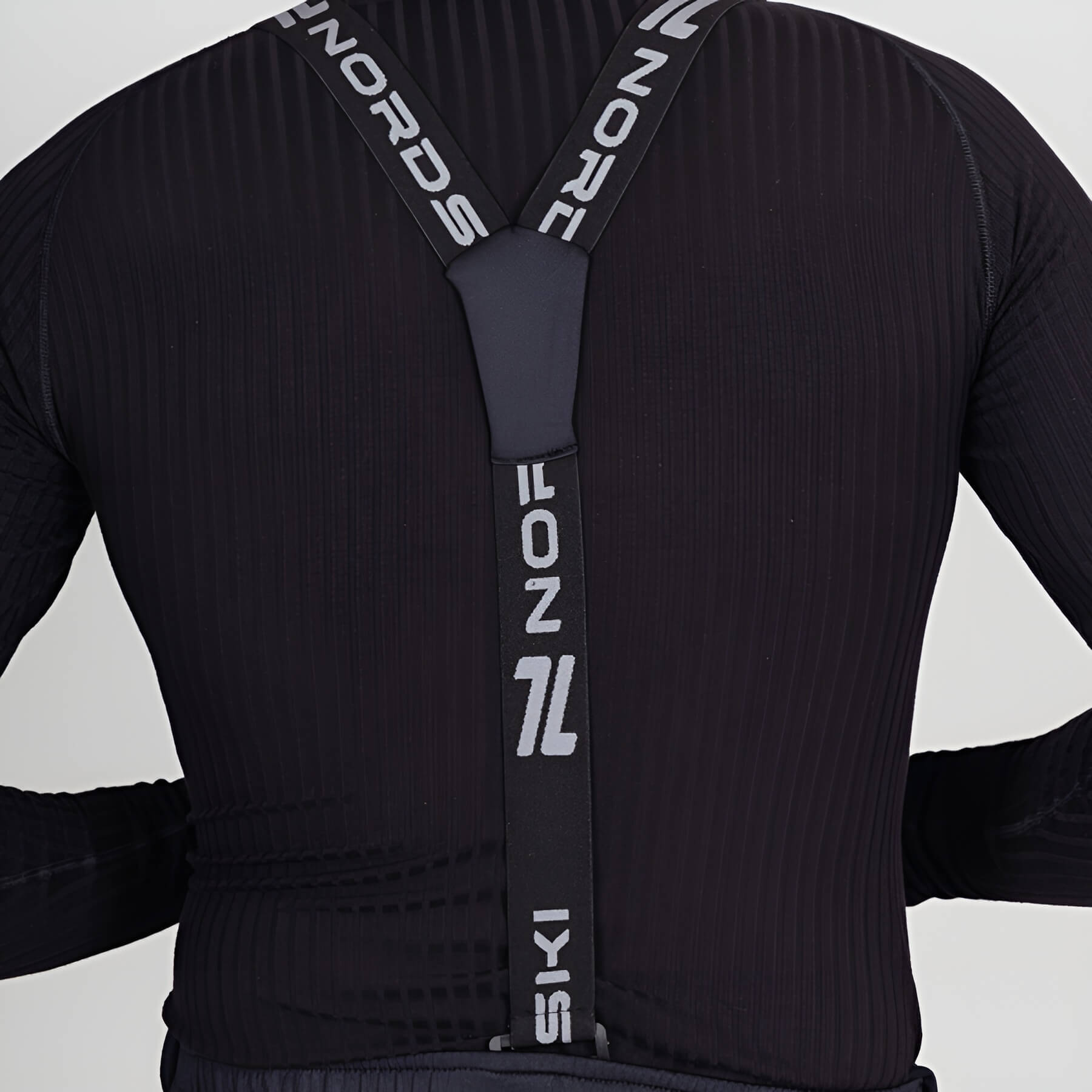 Мужской утепленный разминочный костюм Nordski Base Premium black-blue - 14