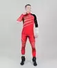 Лыжный гоночный костюм Nordski Pro унисекс red-black - 1