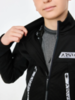 Детская лыжная куртка Arswear Softshell Rase Kids черная - 5