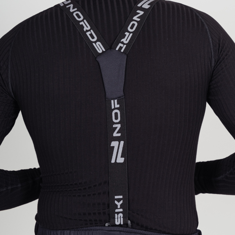 Nordski Premium лыжный костюм мужской blue-black - 16