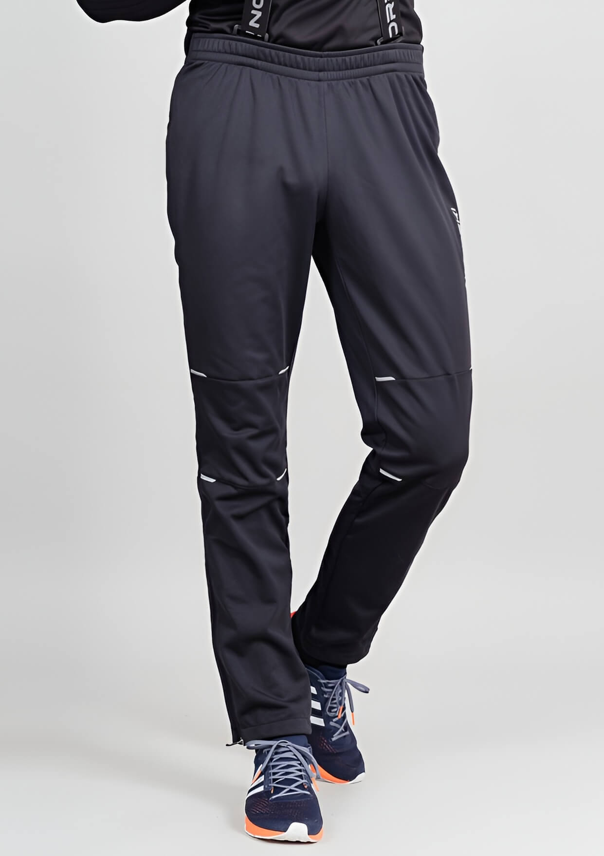 Мужской утепленный разминочный костюм Nordski Base Premium black-blue - 10