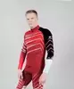 Лыжный гоночный костюм Nordski Pro унисекс red-black - 3
