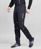 Мужской утепленный разминочный костюм Nordski Base Premium black-blue - 11