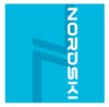 Nordski Logo многофункциональный баф light blue - 2