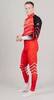 Лыжный гоночный костюм Nordski Pro унисекс red-black - 2