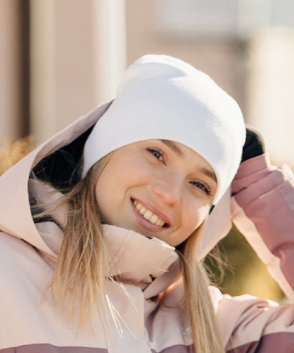 Шапка Nordski Classic white - 3