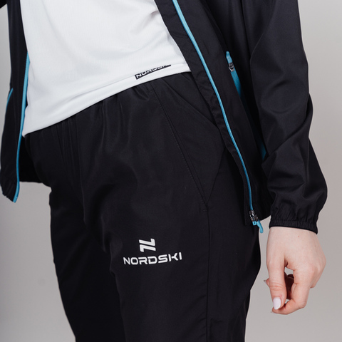 Женские брюки для бега Nordski Motion black